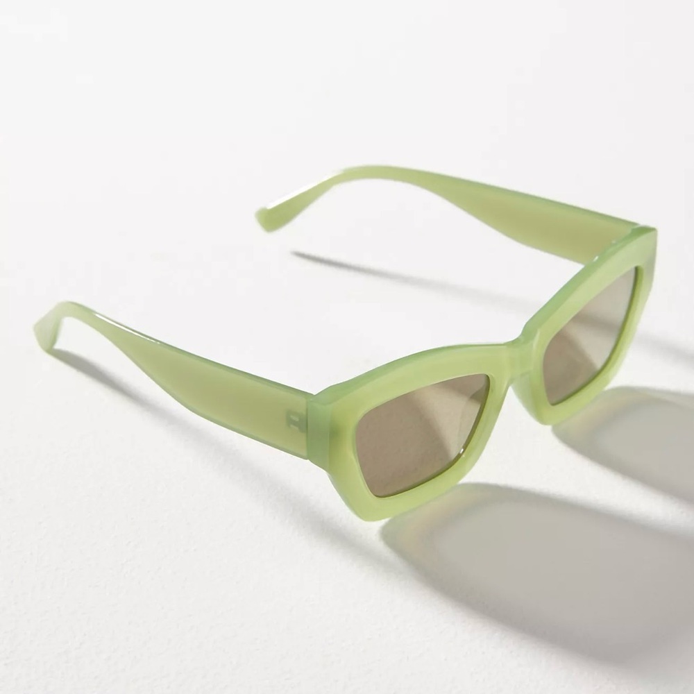 Anthropologie Mint Green Sunglasses